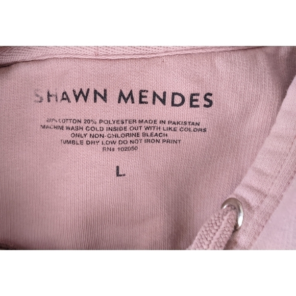 Shawn Mendes Official Lost in Japan Tour Hooded Sweatshirt - Picture 7 of 7